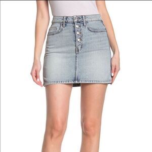 Current/Elliott Denim Skirt  